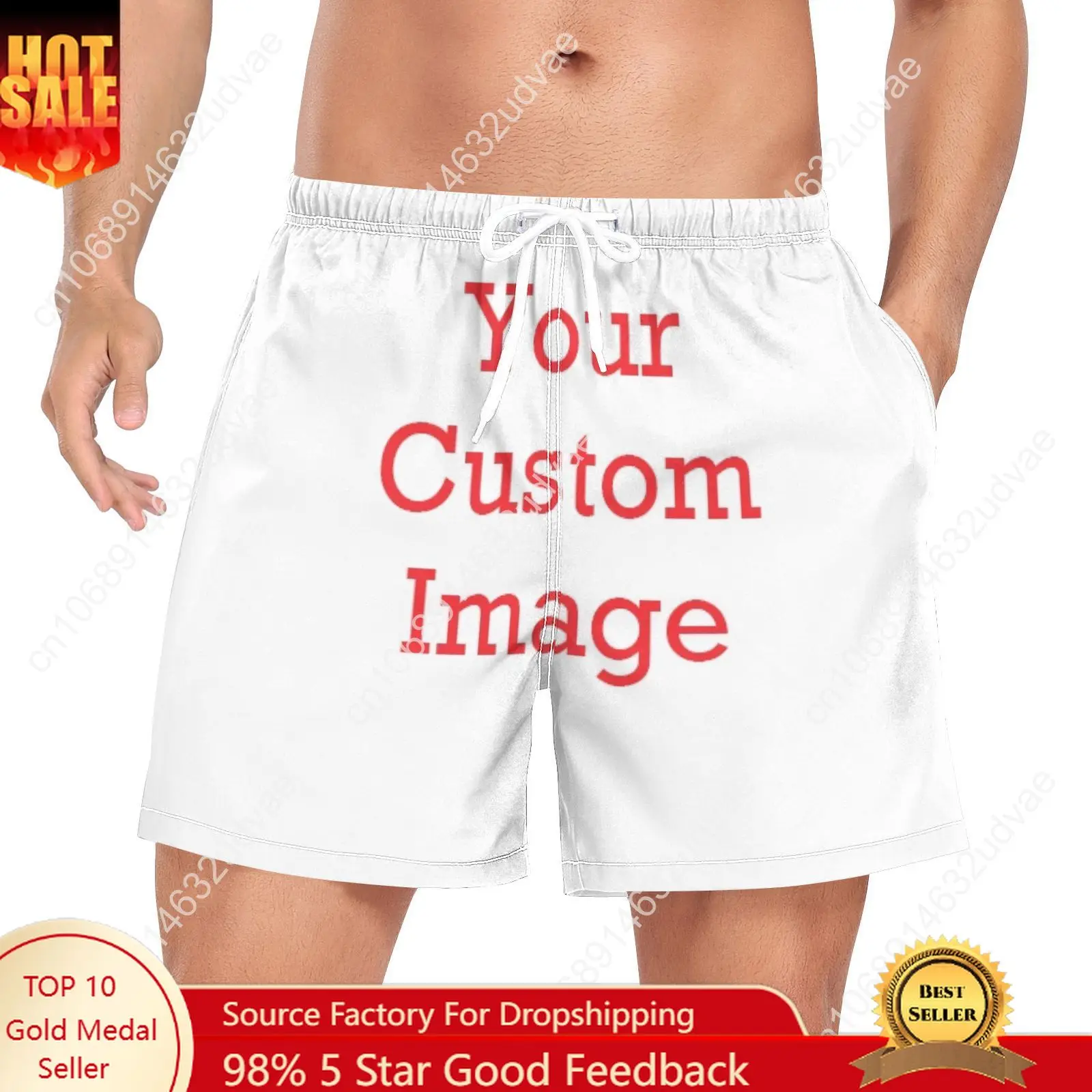 Новые шорты для плавания для бега