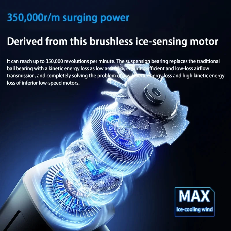 Турбоструйный вентилятор электрический - Фотография_4