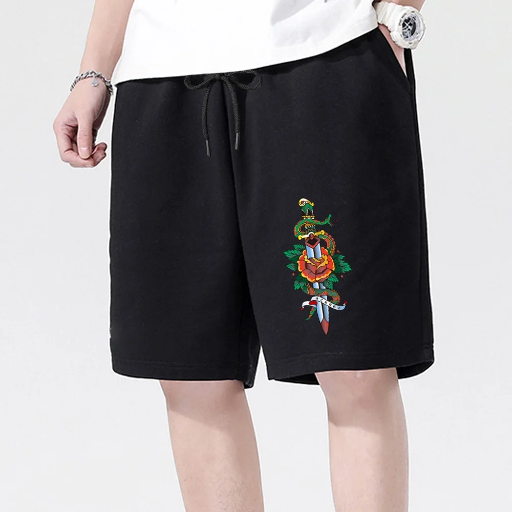2022 new running shorts fashion - Фотография_4