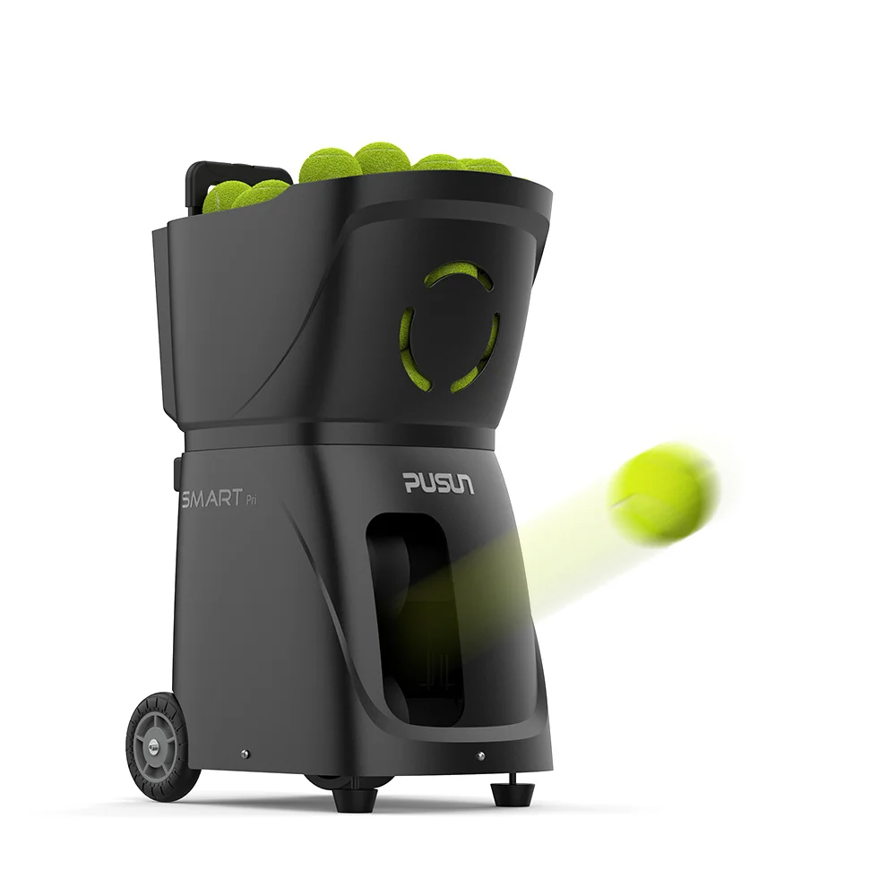 Лидер продаж, профессиональная машина для теннисных мячей - Фотография_2