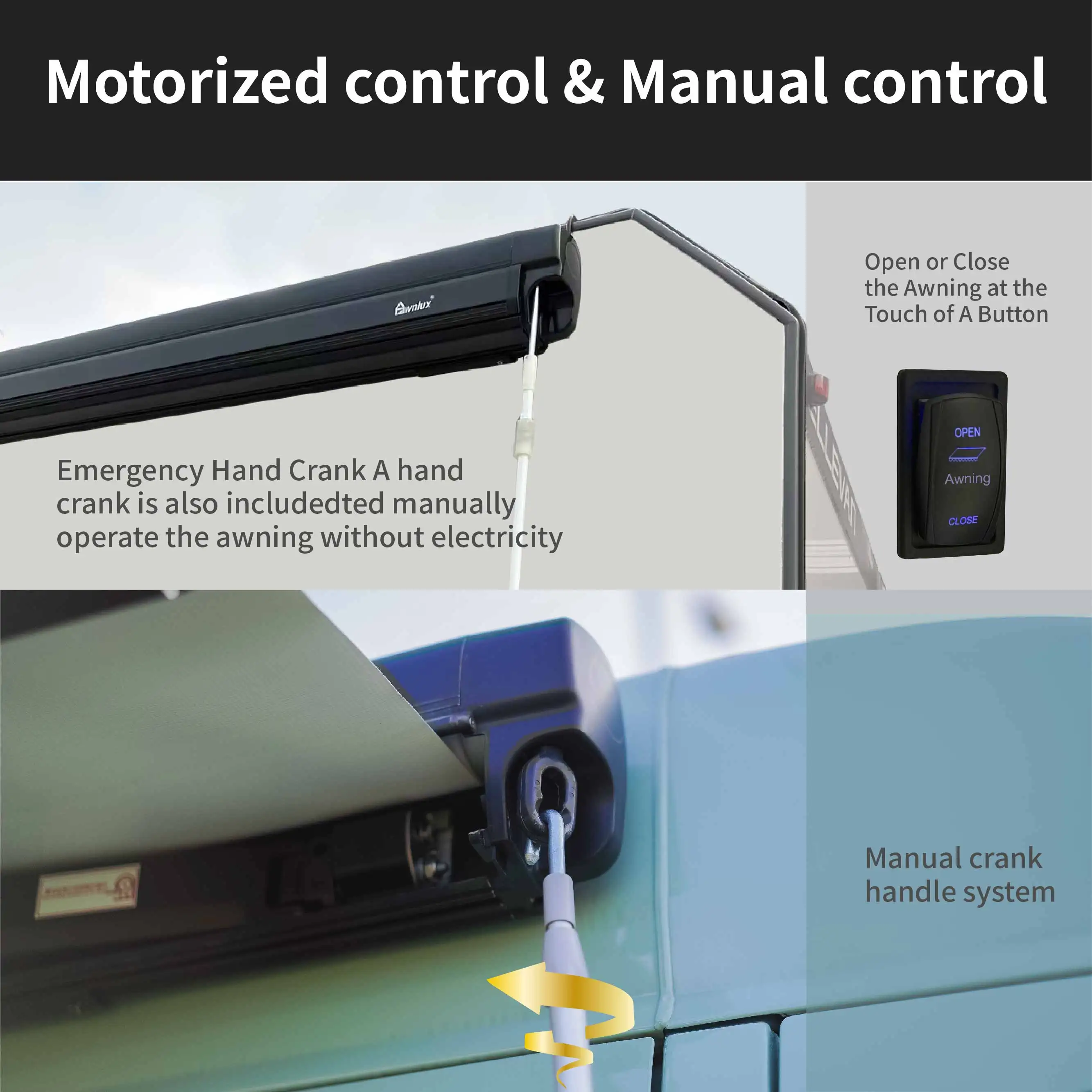 Stlf awnlux w5500 дорожные караваны - Фотография_6