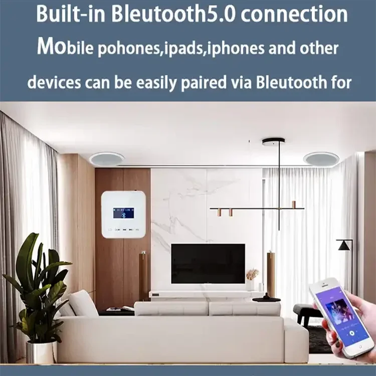 Настенный bluetooth-усилитель для умного дома - Фотография_3