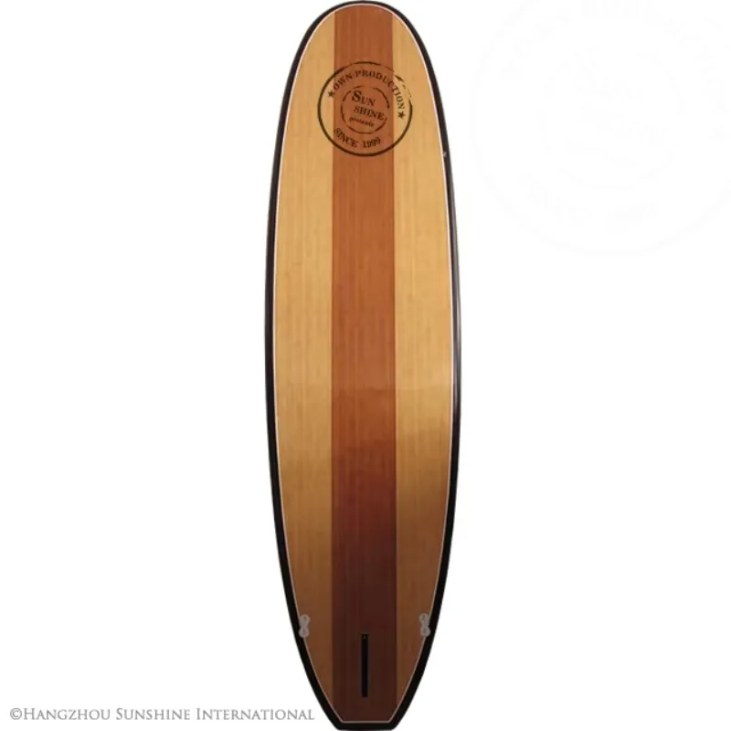 Бамбуковая доска для серфинга  - Фотография_2