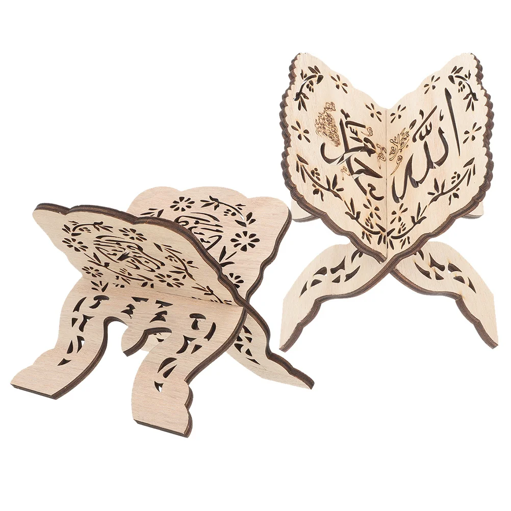 Держатель для книг деревянная подставка - Фотография_5