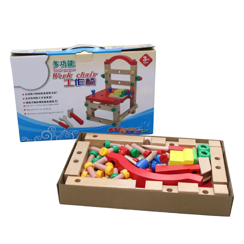 Съемные игрушки монтессори для раннего образования - Фотография_4