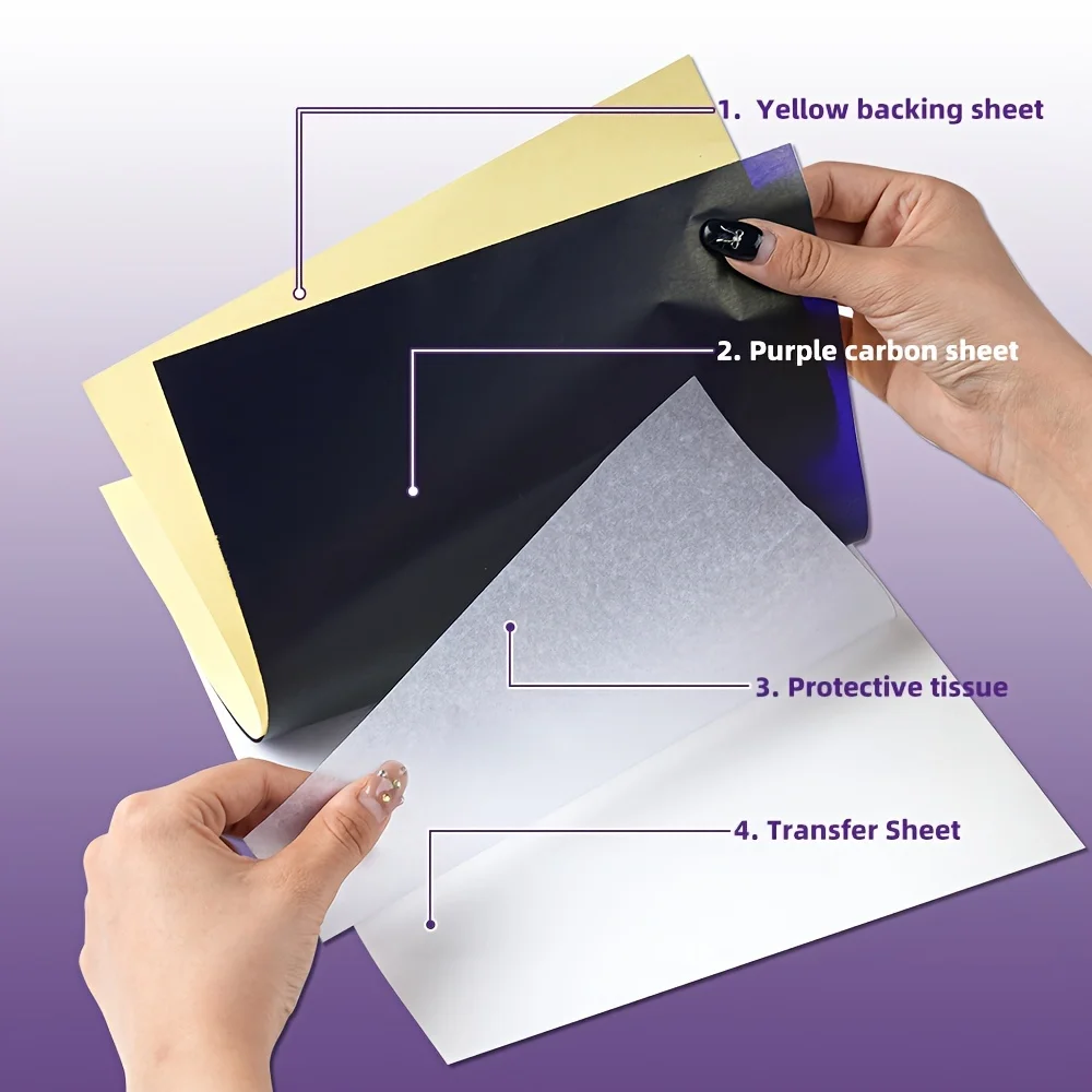 Phomemo m08f бумага для переноса татуировок - Фотография_2