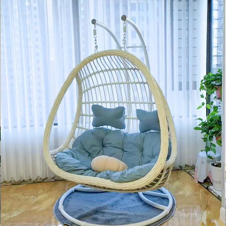 Качели со стальной рамой — качели - Фотография_5