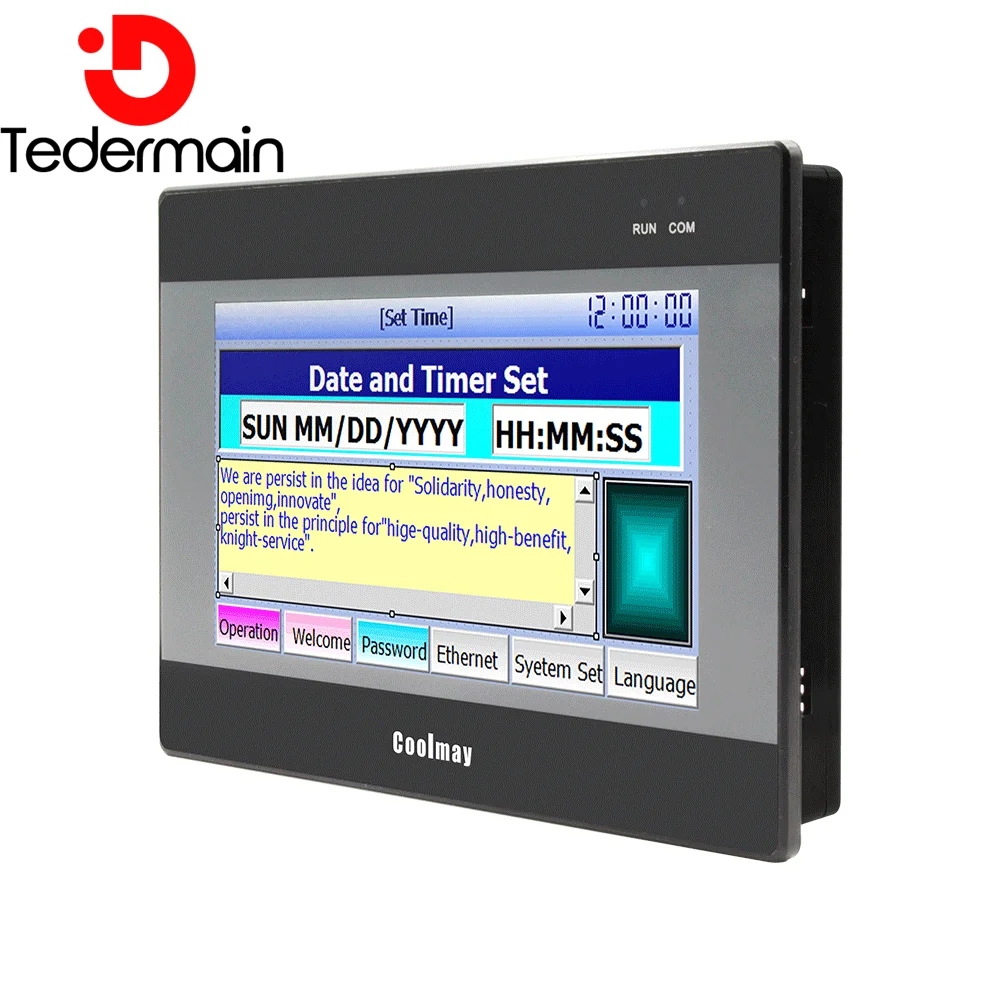 Coolmay hmi 3,7 дюйма/4 - Фотография_4