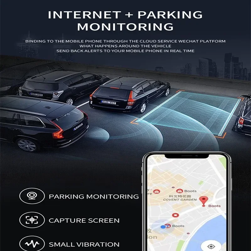 Зеркальная камера 4g dash cam a10 - Фотография_4