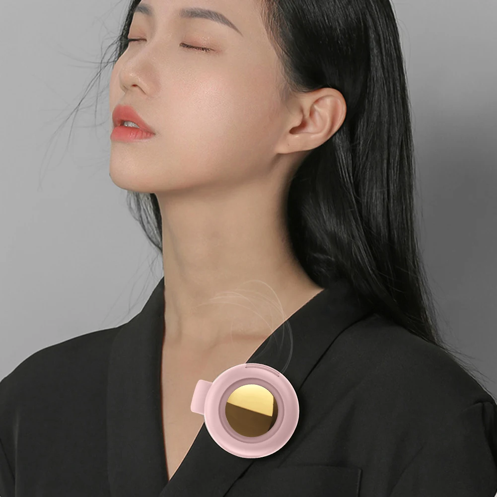 Мини-вентилятор с зажимом для талии - Фотография_3