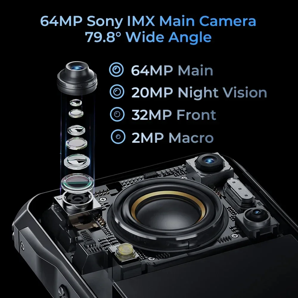 Прочные смартфоны oukitel wp33 pro 5g - Фотография_6