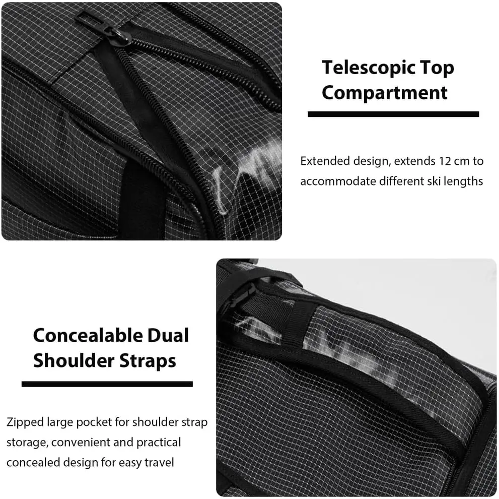 Сумка для сноуборда с колесами - Фотография_5