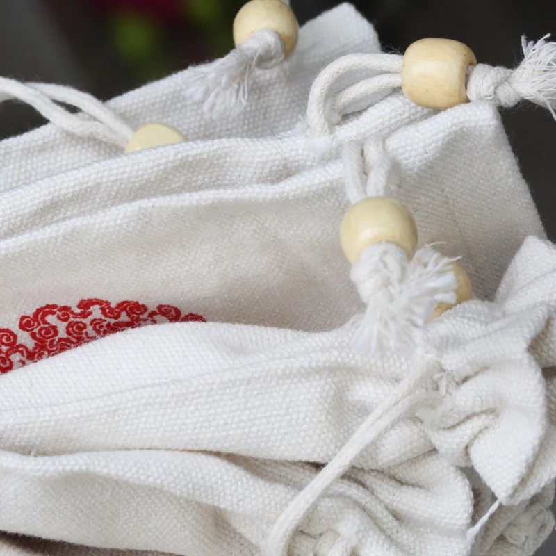 Безопасный парчовый мешочек маленький - Фотография_2