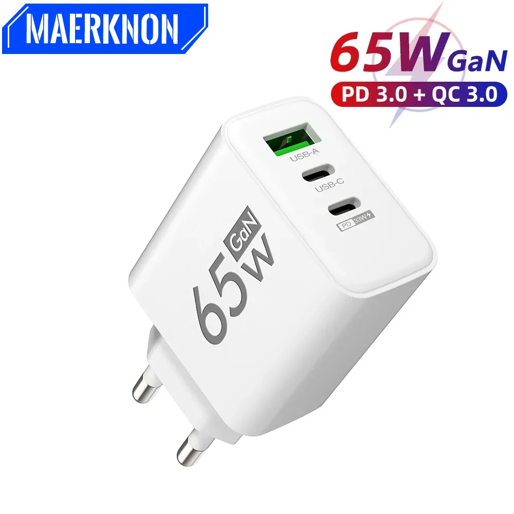 Usb c зарядное устройство gan зарядное устройство quick charge 3