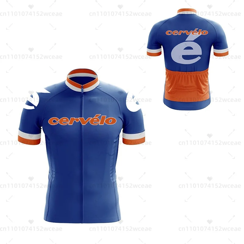 Летние мужские велосипедные майки cervelo - Фотография_5