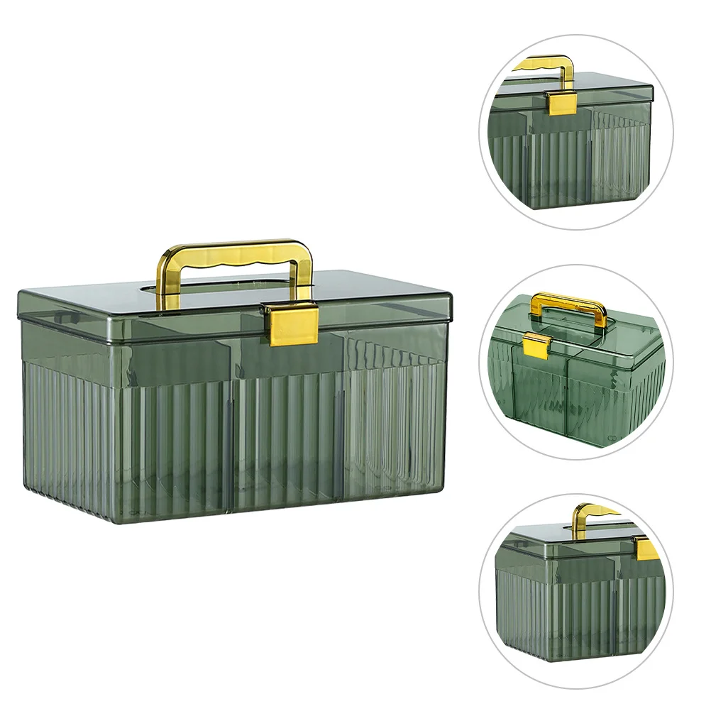 Пластиковый органайзер для лекарств большой емкости - Фотография_6