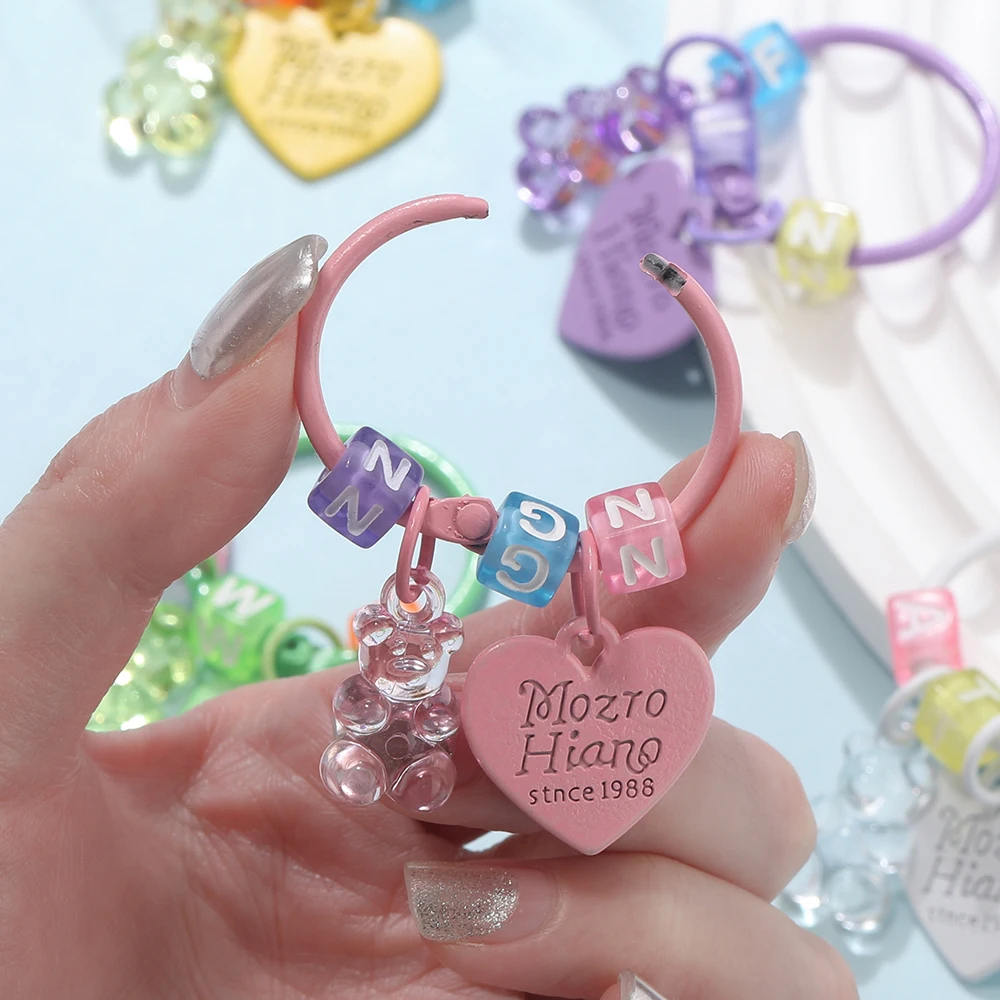 Мультфильм блестящее сердце медведь - Фотография_6