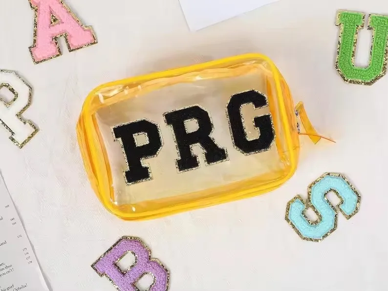 5,5 см нашивка с буквами из синели - Фотография_6