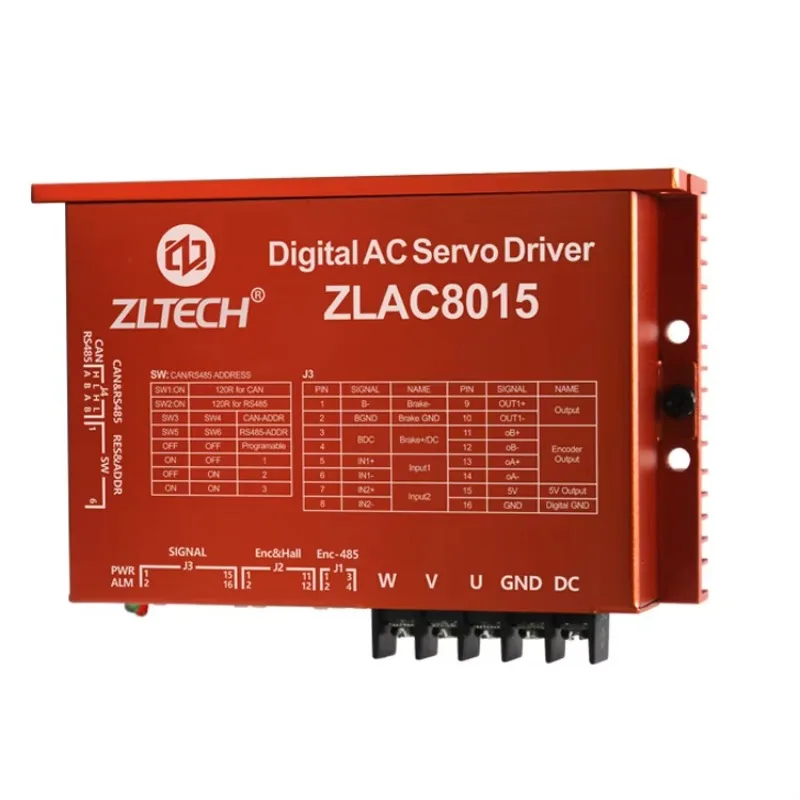 Zltech бесщеточный 3-фазный 24 - Фотография_6