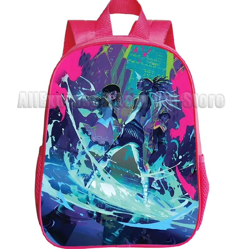 Рюкзак huntrix girl kpop с героями мультфильмов kpop - Фотография_3