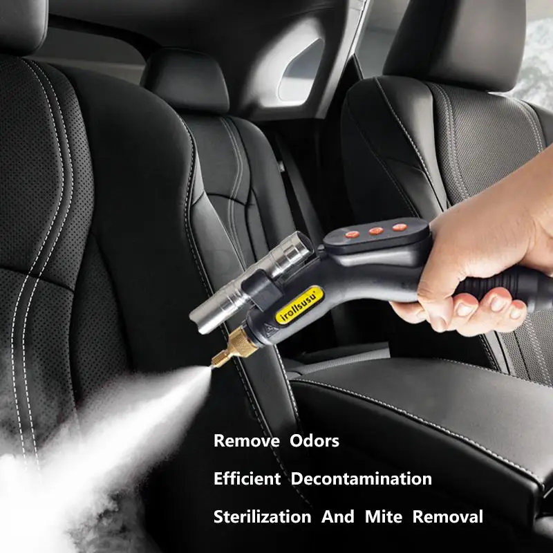 Мощный пароочиститель мощностью - Фотография_5