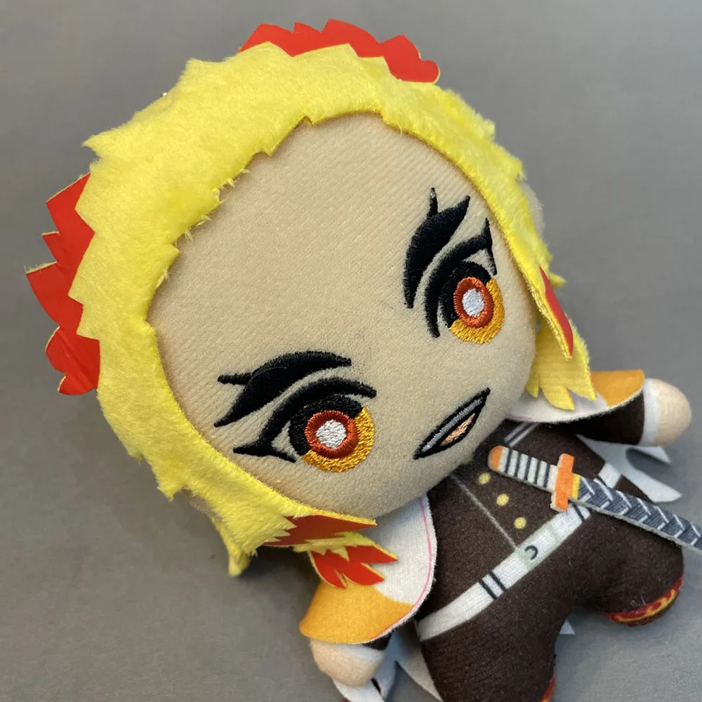 Новая плюшевая игрушка demon slayer tokitou muichiro 15 см - Фотография_5