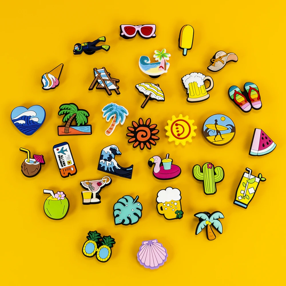 Подвески для обуви в курортной коллекции