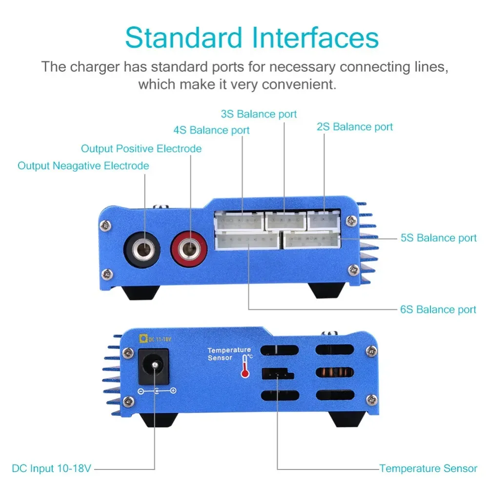 Зарядное устройство для lipo nimh - Фотография_3
