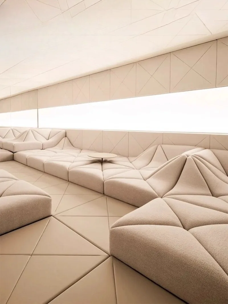 Диван dune, тканевый модуль для гостиной - Фотография_2