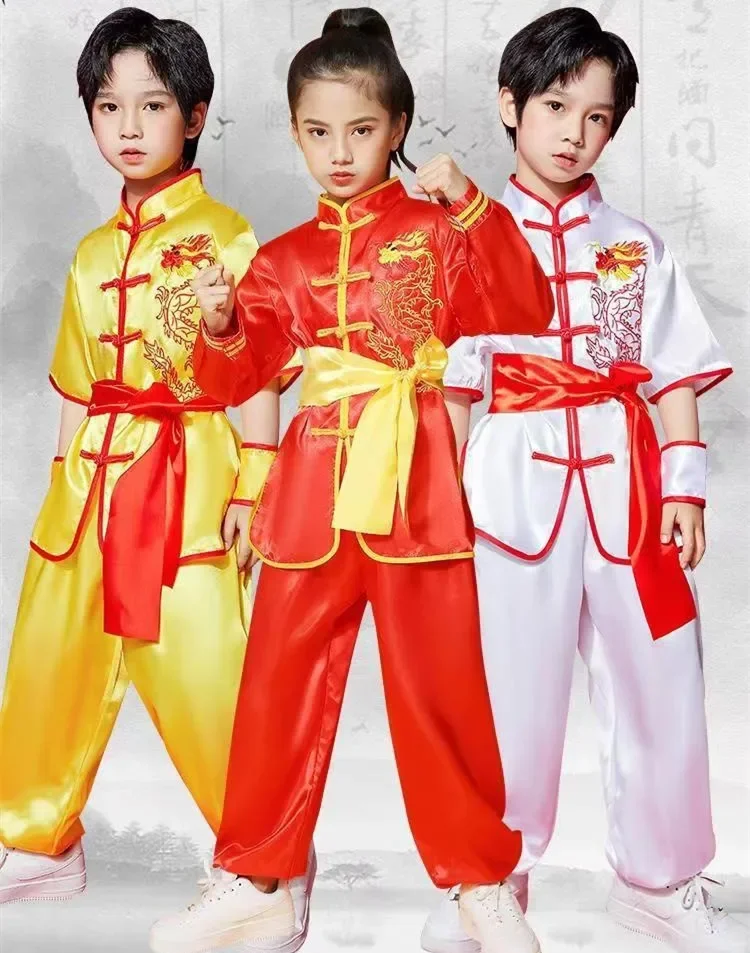 Boy tai chi performance costume - Фотография_6