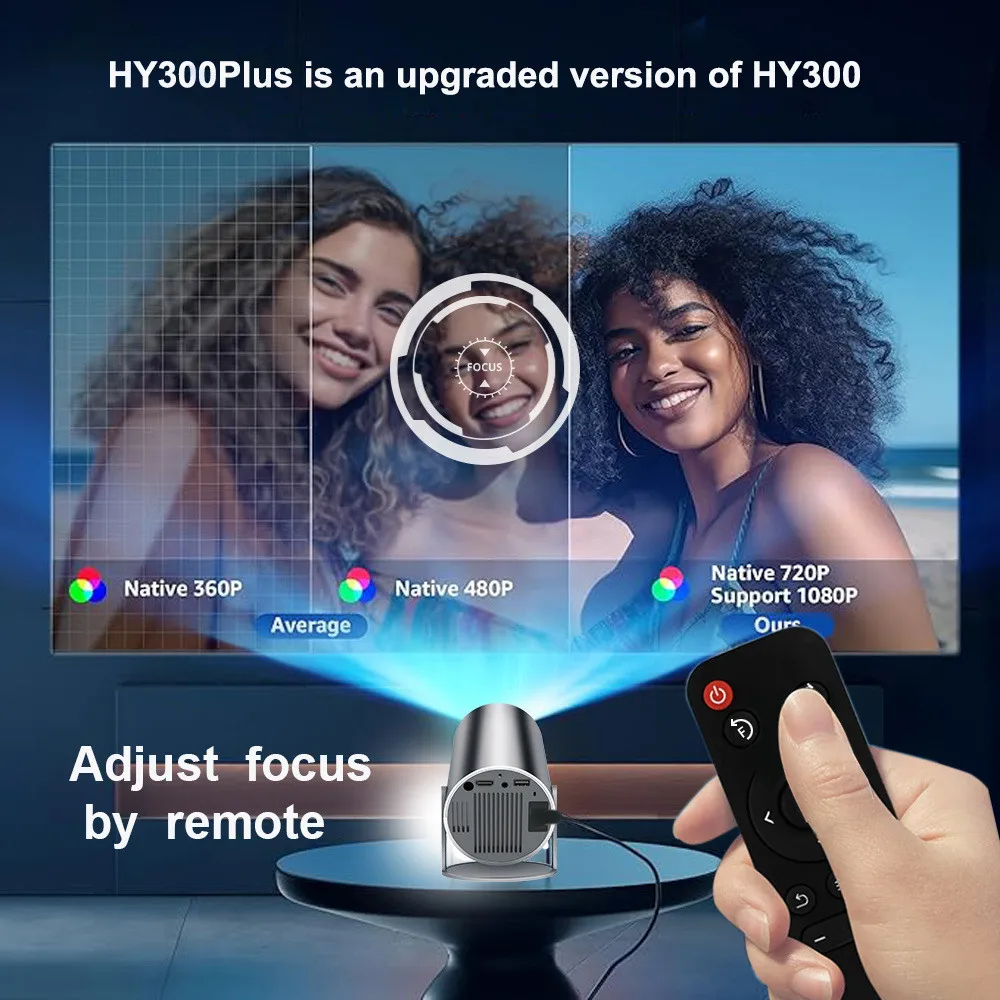 Ditong hy300 plus hd проектор portatil - Фотография_2
