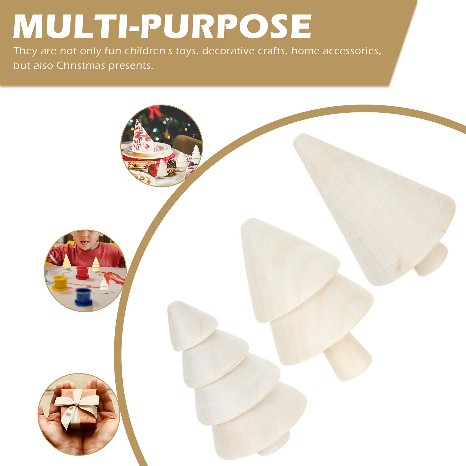 Деревянные формы для рождественской - Фотография_2