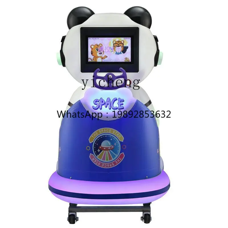 Zz kiddie ride электрическая детская игрушка с монетоприемником - Фотография_5