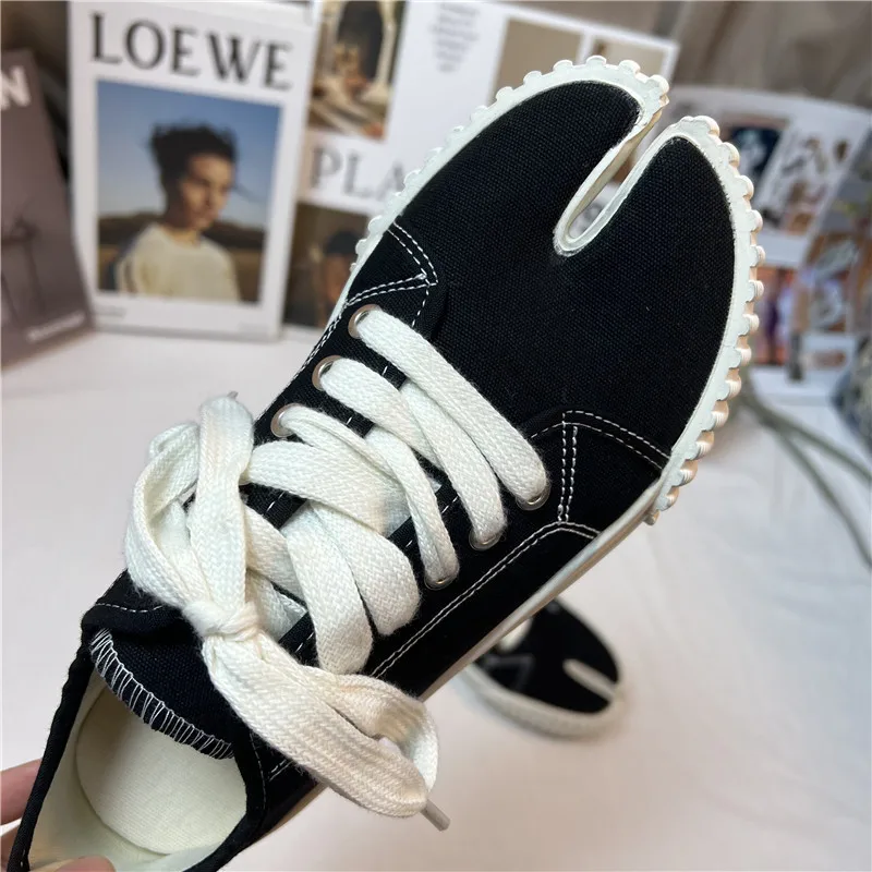 Женская парусиновая обувь таби - Фотография_5