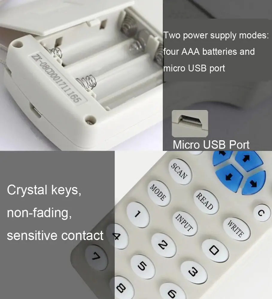 Rfid-копировальный аппарат id ic - Фотография_6