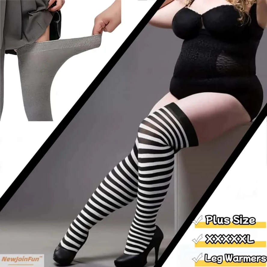 Осень-зима плюс длинные носки большого размера - Фотография_4