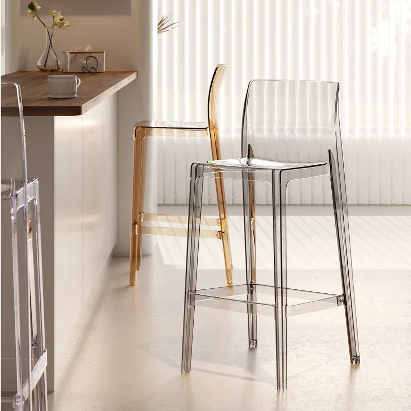 Стул прозрачный стержень - Фотография_4