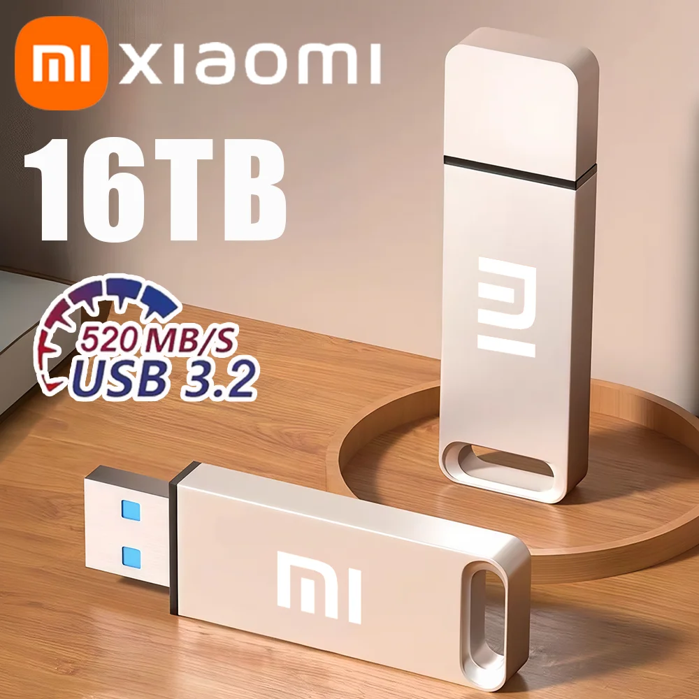 Xiaomi 16 тб флэш-накопитель usb 3 - Фотография_2