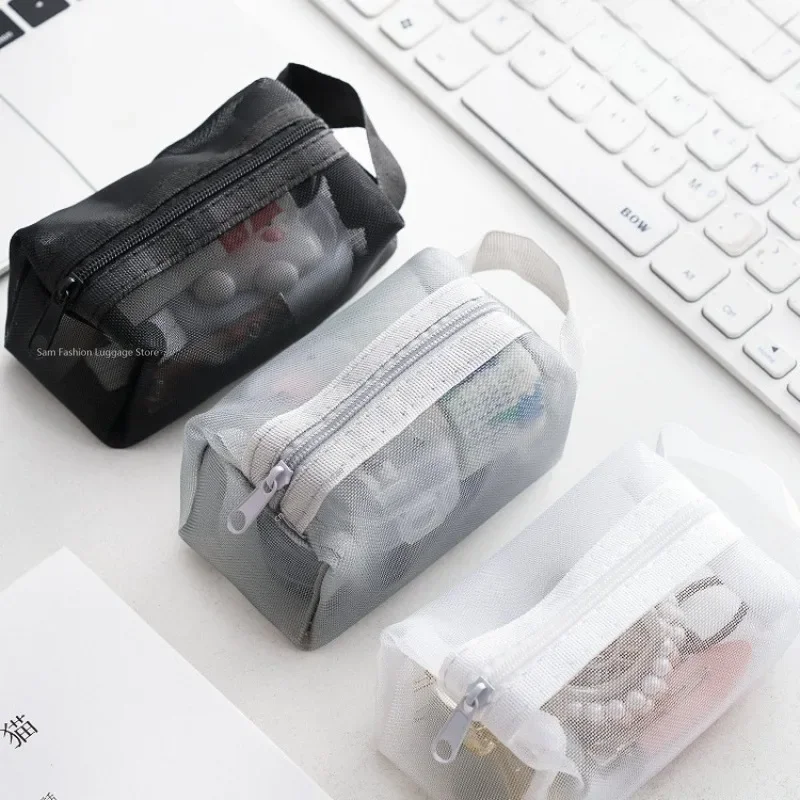 Многоцелевой дышащий квадратный сетчатый чехол для хранения - Фотография_3