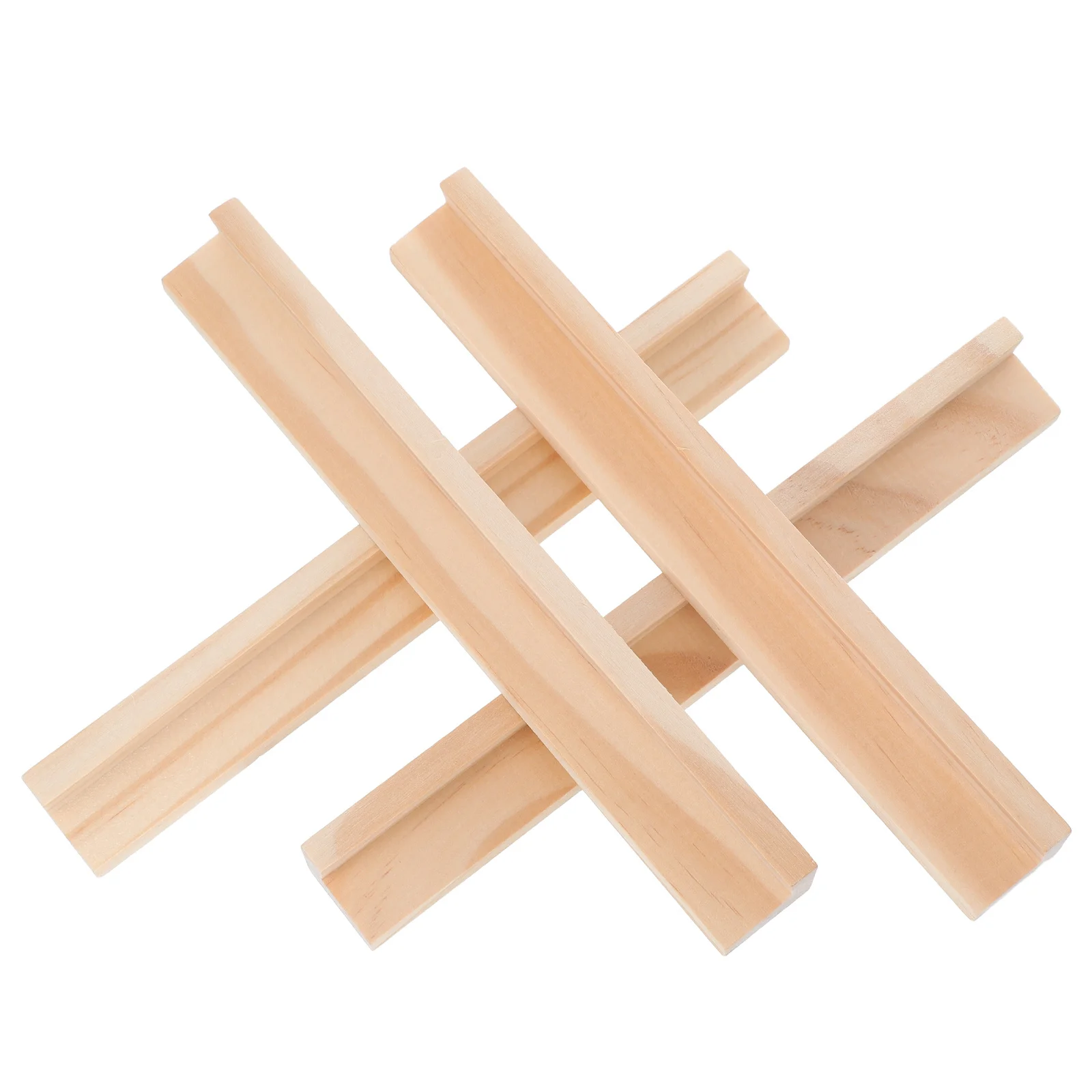 Деревянные подставки для домино