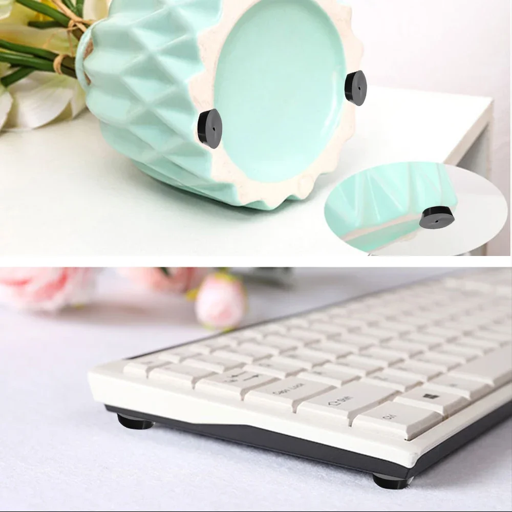 Черные резиновые ножки для стула - Фотография_4