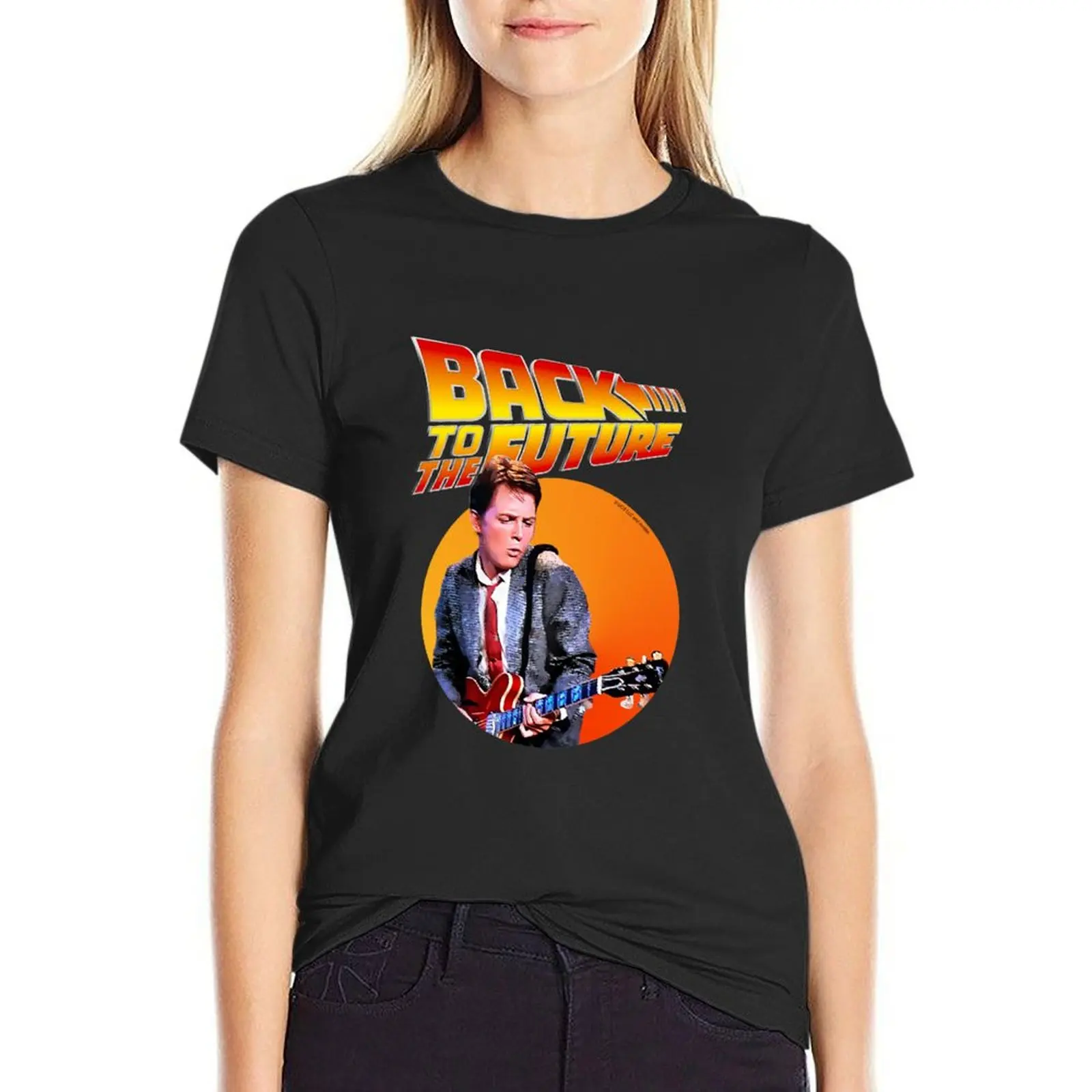 Marty mcfly b. хорошая футболка - Фотография_4