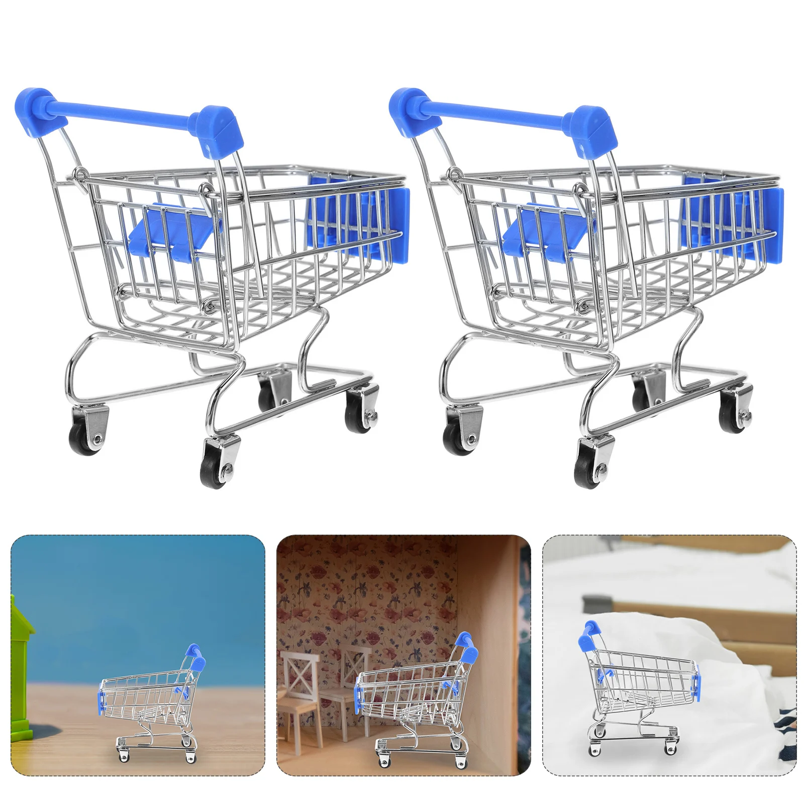 Мини-тележка для покупок в супермаркете - Фотография_6