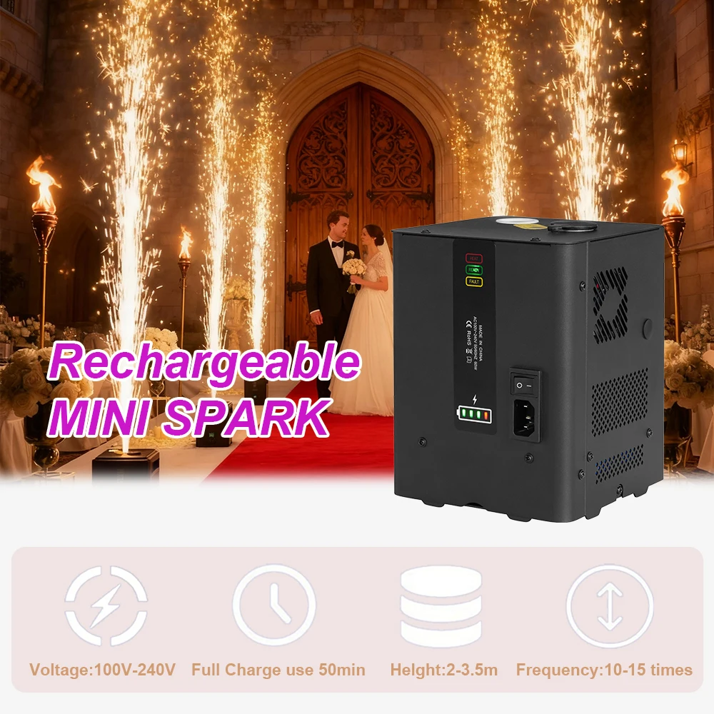 Перезаряжаемый мини-холодный искр - Фотография_2