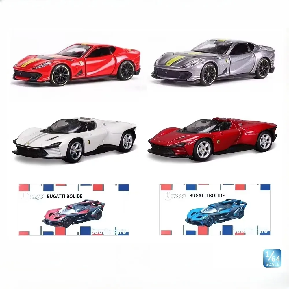 Bburago 1:64 ferrari daytona sp3