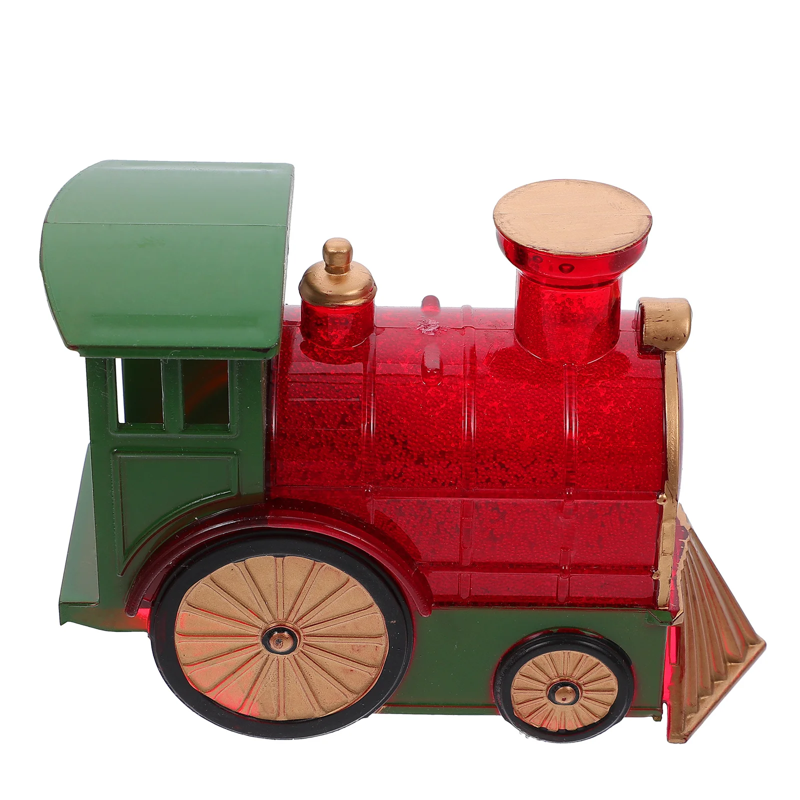 Детский поезд, рождественский декор для рабочего стола - Фотография_5