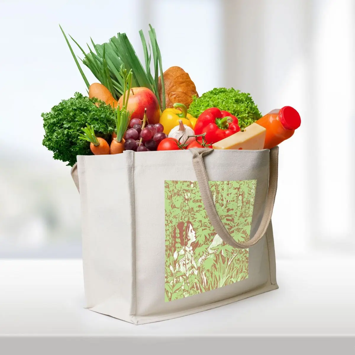 Candy claws - ceres & calypso in the deep time tote bag - Фотография_3