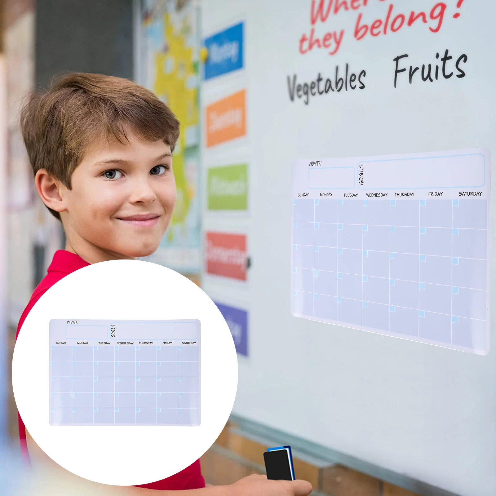 Магнитная доска на холодильник - Фотография_3