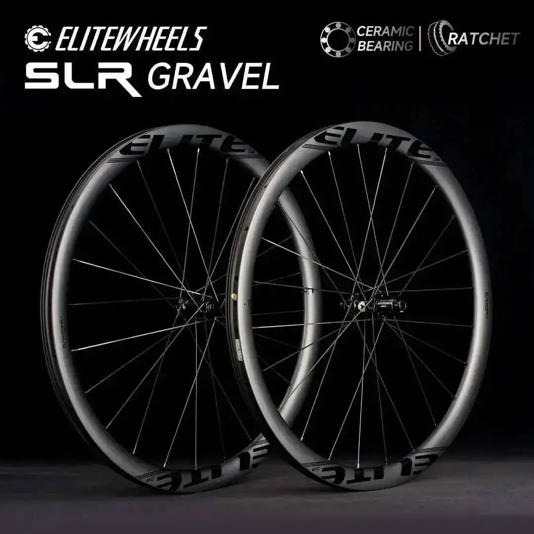 Elitewheels slr gravel карбоновая