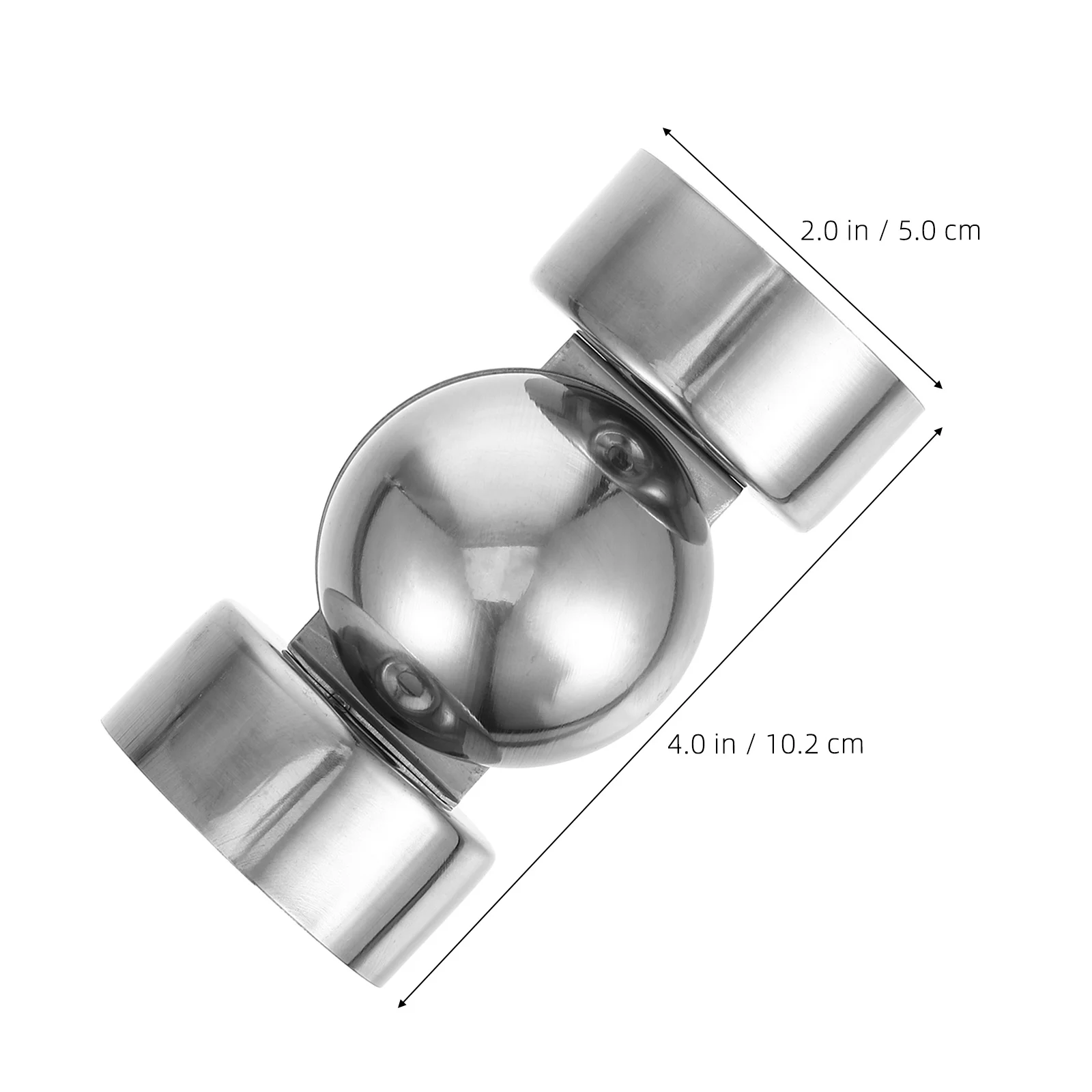 Концевые заглушки для перил из нержавеющей стали - Фотография_2